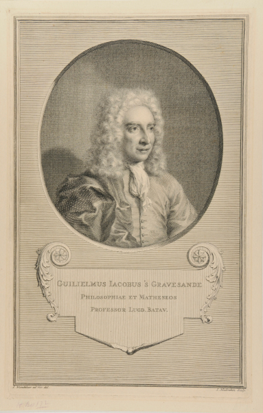 GUILIELMUS JACOBUS'S GRAVESANDE
