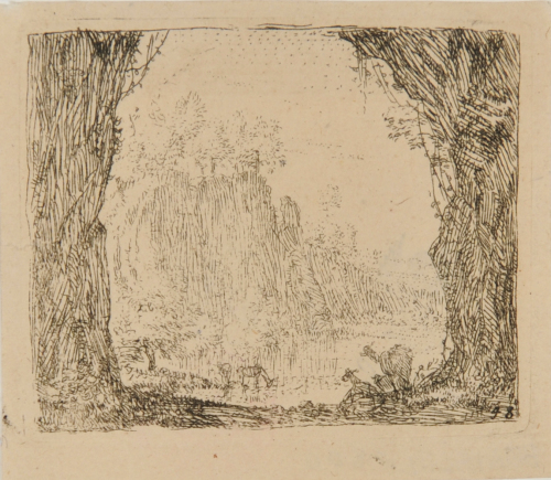 THE GOATS BY THE RIVER