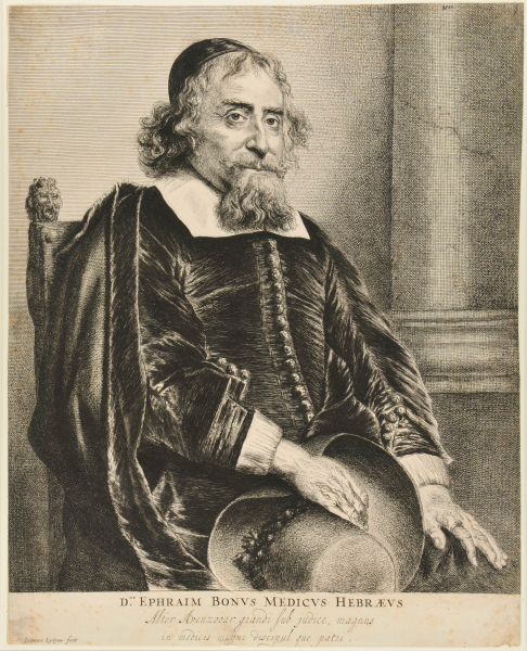 EPHRAIM BONUS, PHYSICIAN