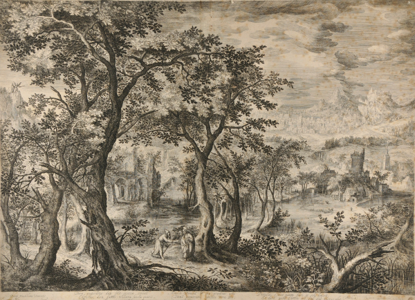LANDSCAPE WITH THE TEMPTATION OF CHRIST