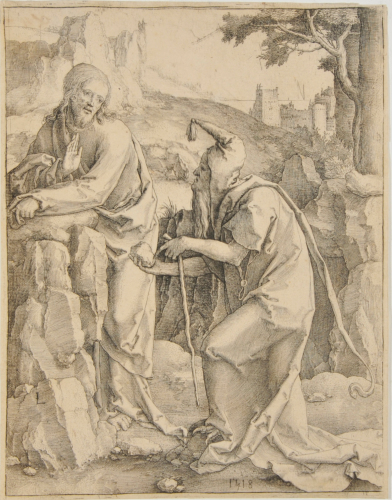 THE TEMPTATION OF CHRIST