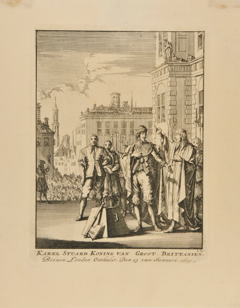 EXECUTION OF CHARLES I OF ENGLAND
