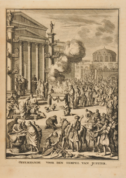 OFFERING AT THE TEMPLE OF JUPITER