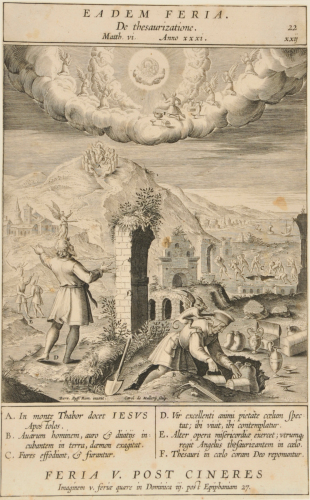 ON HOARDING TREASURES