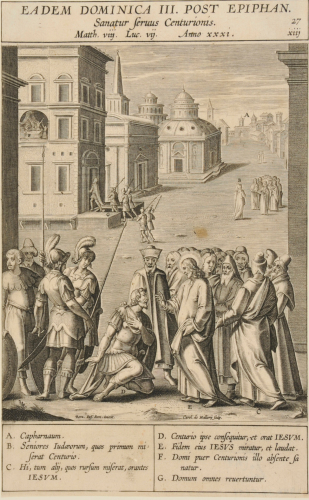 CHRIST AND THE CENTURION