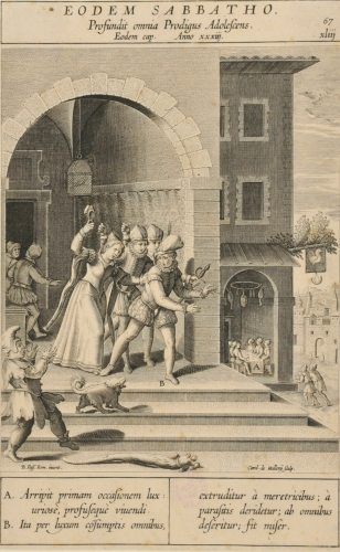 EODEM SABBATHO: PROFUNDIT OMNIA PRODIGUS ADOLESCENS