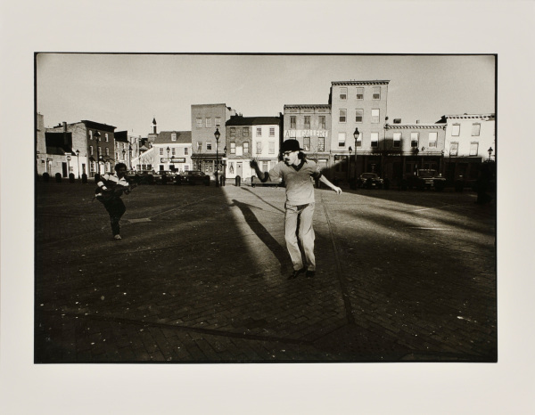 THE SQUARE IN FELLS POINT.