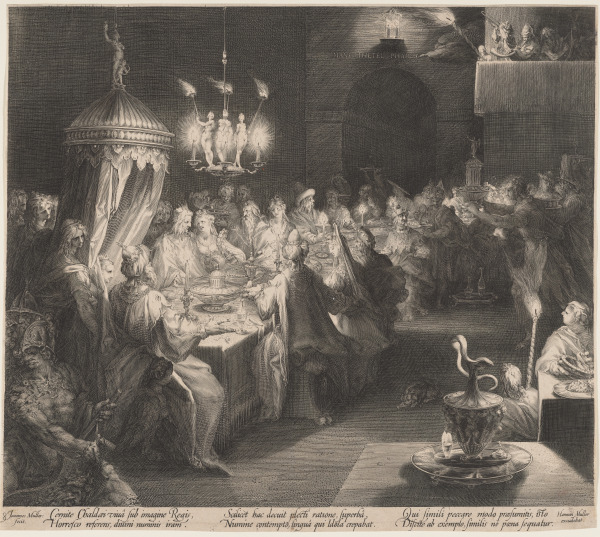 BELSHAZZAR'S FEAST