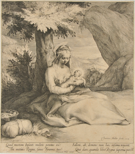 REST ON THE FLIGHT INTO EGYPT