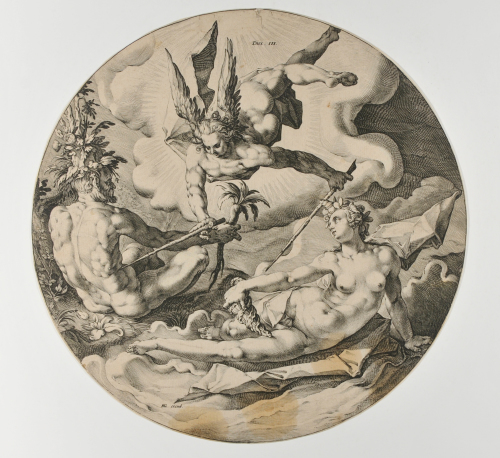 THE SEPARATION OF SEA FROM DRY LAND - DAY 3