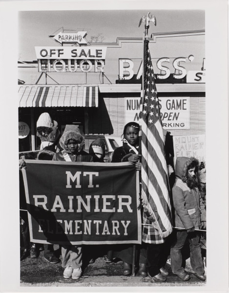 OLYMPIC TORCH RUN, BALTIMORE-D.C. LINE.