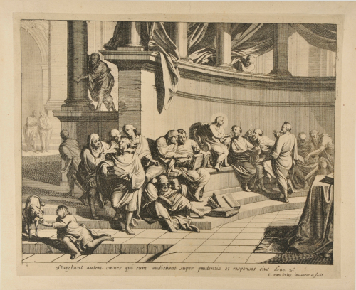 CHRIST AMONG THE DOCTORS