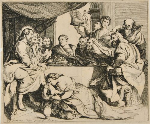 MAGDALEN AT THE HOUSE OF THE PHARISEE
