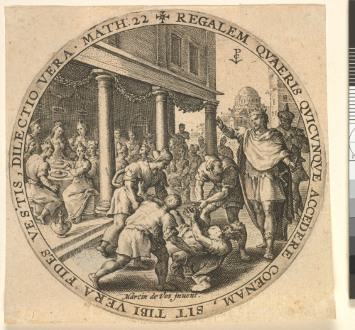 THE ROYAL WEDDING FEAST WITH THE WEDDING GUEST CAST OUT