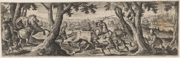 THE BUFFALO HUNT
