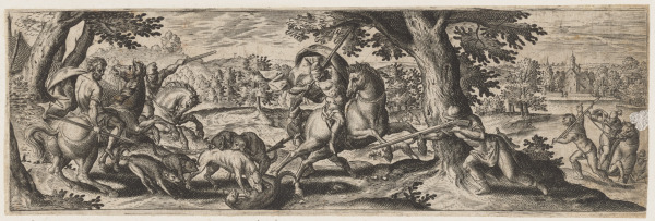 THE WOLF HUNT