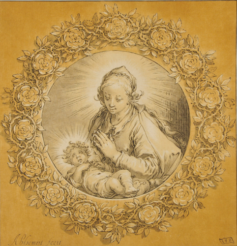 Virgin and Child