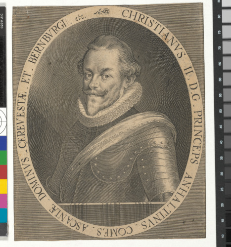 CHRISTIAN I OF ANHALT-BERNBURG