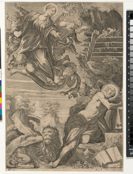 SAINT JEROME IN THE WILDERNESS