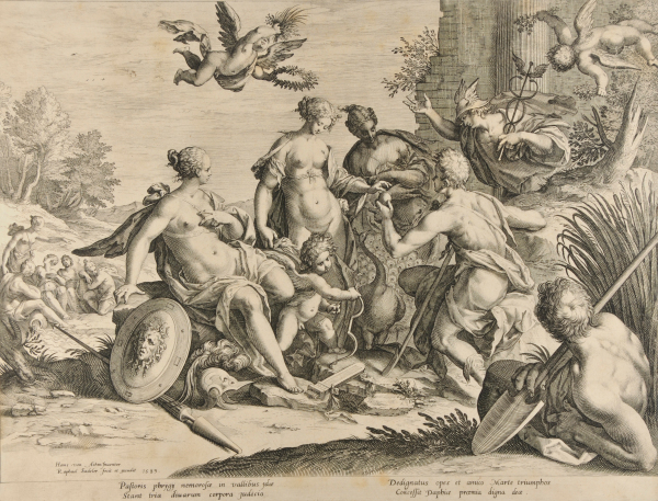 THE JUDGMENT OF PARIS