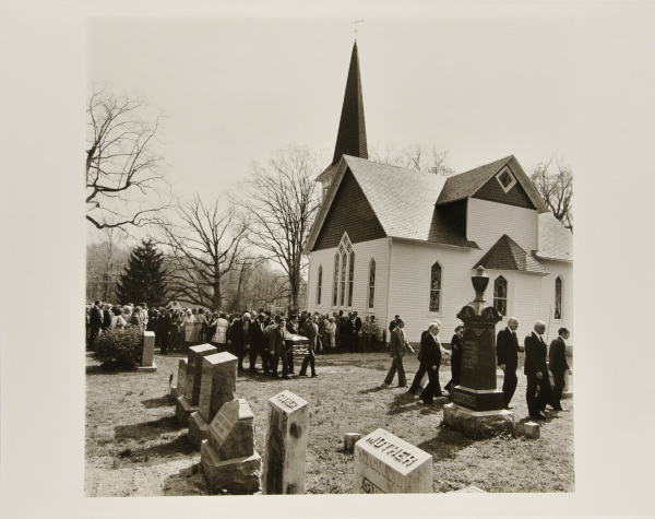Judge C. Stanley Blair’s Funeral, Joppa.