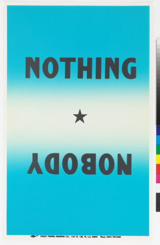 NOTHING/NOBODY