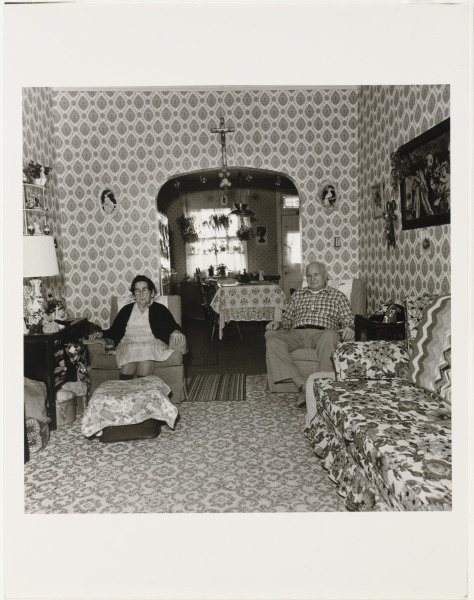 MARY AND MICHAEL KUJAWA RAISED FIVE CHILDREN IN THEIR TWO-AND-A-HALF-BEDROOM ROWHOUSE IN CANTON