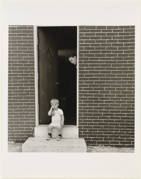 MOTHER AND CHILD ON BOND STREET