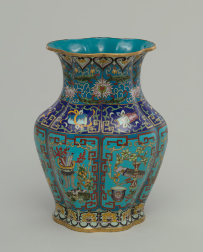 Lobed Vase