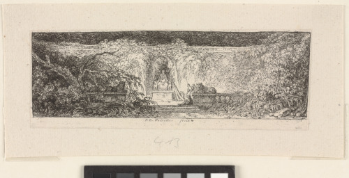 GARDEN AT THE VILLA D'ESTE