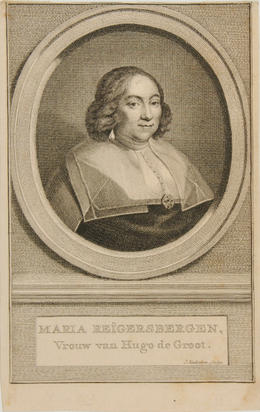 MARIA REIGERSBERGEN, VROUW VAN HUGO DE GROOT