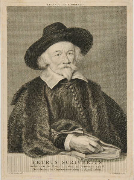 PETRUS SCRIVERIUS
