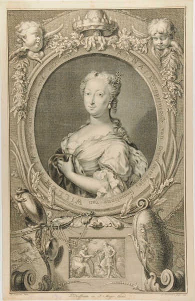 ANNE, PRINCESS D'ORANGE