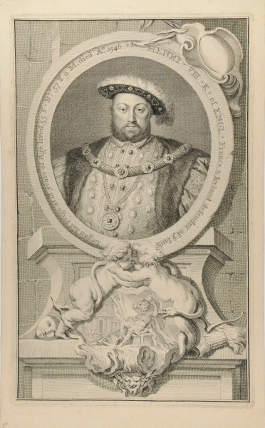 HENRY VIII, KING OF ENGLAND