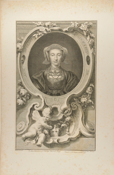 ANN OF CLEVES, QUEEN OF KING HENRY VIII