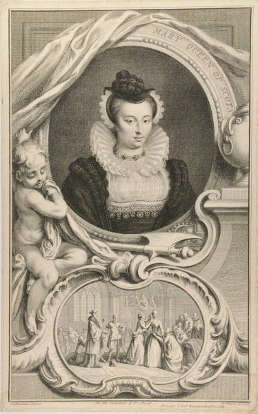 MARY, QUEEN OF SCOTS