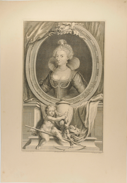ANNE OF DENMARK, QUEEN OF KING JAMES I