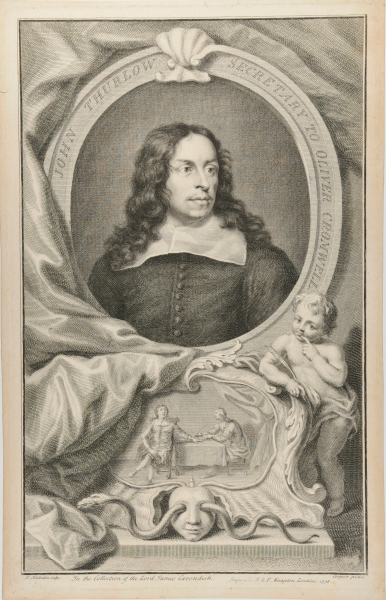 JOHN THURLOW, SECRETARY TO OLIVER CROMWELL
