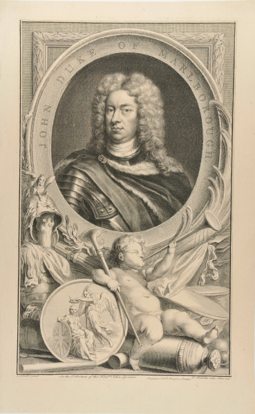 JOHN, DUKE OF MARLBOROUGH