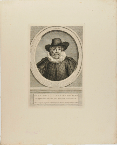 ANTONIUS OETGENS VAN WAVEREN