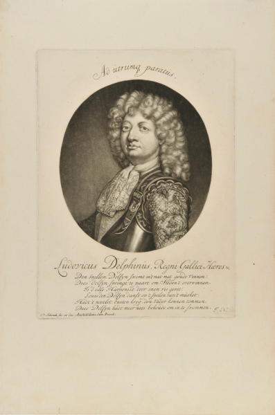 LOUIS, DAUPHIN OF FRANCE