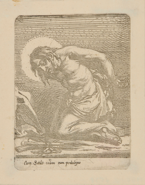 CHRIST BOUND TO THE COLUMN