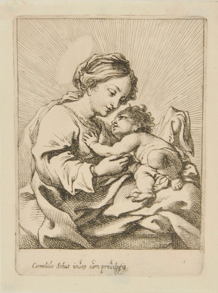 VIRGIN AND CHILD