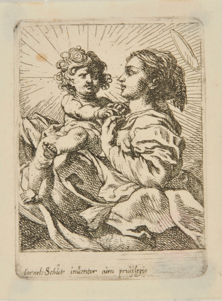 VIRGIN AND CHILD