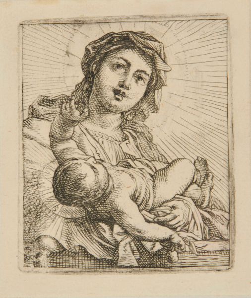 VIRGIN AND CHILD