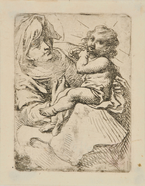 VIRGIN AND CHILD
