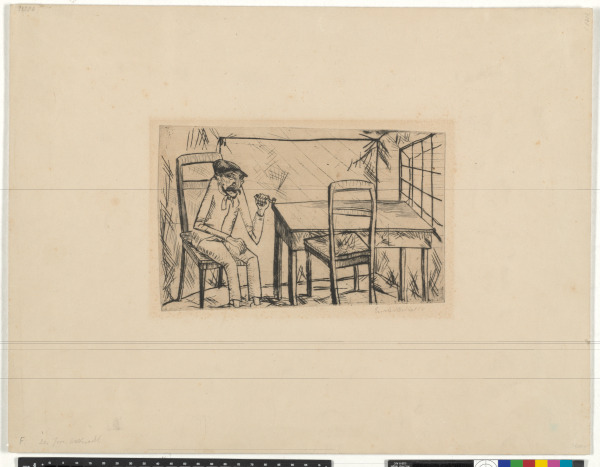 The Insane Man (Der Irre)