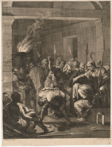 THE MOCKING OF CHRIST