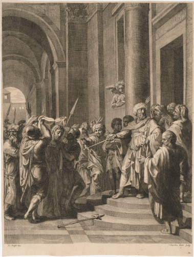 CHRIST BEFORE PILATE