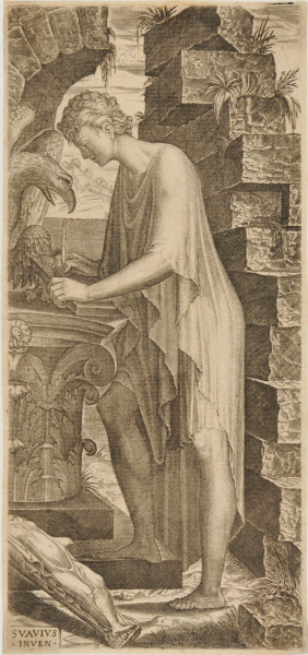 SAINT JOHN THE EVANGELIST
